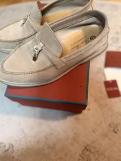 ロロピアーナ　サマーウォーク　サンドストー　24.5センチ　37.5