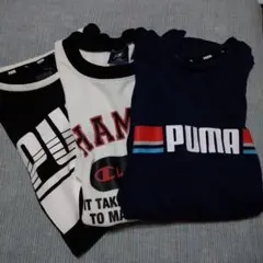 キッズ Tシャツ3点まとめ売り