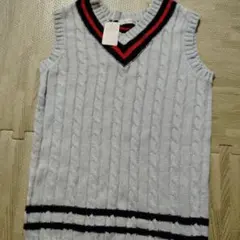 Born free originals ニットベスト チルデン