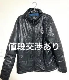 t&csurfdesigns 中綿ジャケットブラック メンズ アウター軽量 防寒
