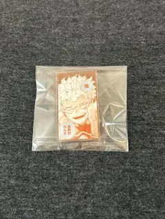 ヒロアカ原画展　ホークス　名言アクリルバッジコレクション