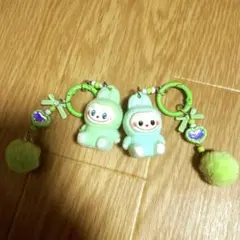 ラブブキーホルダー2体セット