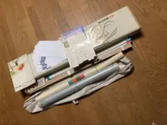 ブラザー編機パリエ KH-831キャリジ・本体・付属品・ニットリーダー箱なし