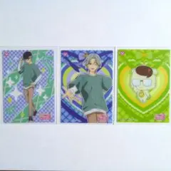 プリキュア　田中　響カイト　クリアカード　キミプリ