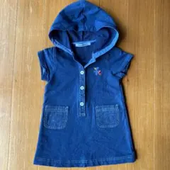 familiar ファミリア  ワンピース ジャンパースカート