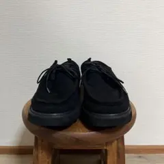 スエード　シューズ　モカシン風　メンズ　26.5cm