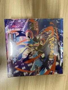 ポケカ　ニンジャスピナー　1ボックス　新品未開封シュリンク付き