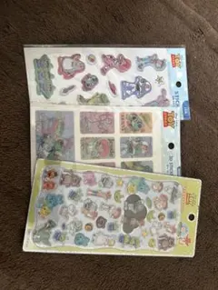 トイ・ストーリー　プチドロップステッカー　3Dシール　ぷくぷくシール　ディズニー