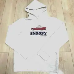 V intage PEANUTS スヌーピー長袖パーカー　S