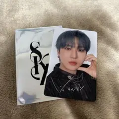 スキズ チャンビン トレカ 特典 クリスマス ポップアップ Stray Kids