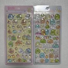 すみっコぐらし ボンボンドロップシール 海外製品 新品未開封 2枚セット ③