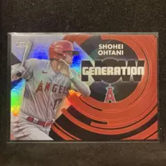 【必ずまとめ割引き】topps generation now foil 大谷翔平