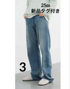 2026年最新】selvedge faded light denim wide pantsの人気アイテム