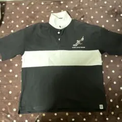 GU ART WIRK BY TADAOMI SHIBUYA ポロシャツ