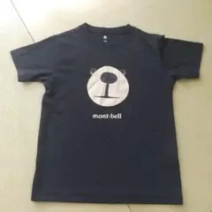 mont-bell モンタベアフェイスウイックロンTシャツ キッズ130のサムネイル