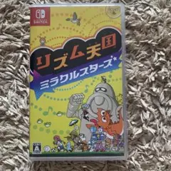 【Nintendo Switch】リズム天国 ミラクルスターズ ソフト