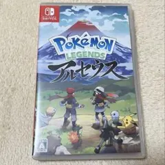 ポケモンレジェンズアルセウスニンテンドースイッチPokemon任天堂