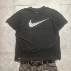 90s 00s NIKE big logo tee archive Y2K - メルカリ