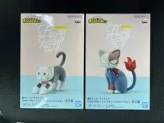 僕のヒーローアカデミア Fluffy Puffy フィギュア 2種セット