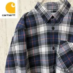【激レア】Carhartt WIP カーハート　チェックシャツ　ネルシャツ