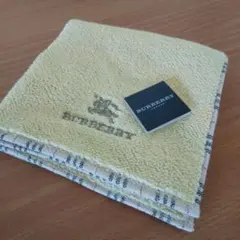 BURBERRYタオルハンカチ