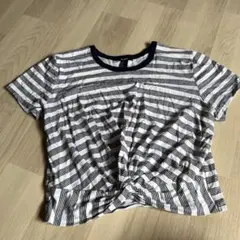 FOREVER 21 ボーダー Tシャツ Lサイズのサムネイル