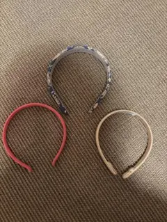 ETRO フランス製　カチューシャ　3点セット