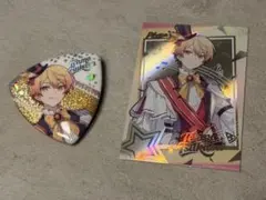 プロセカ　当日発送　海外限定　天馬司 グリッター缶バッジ＆ぱしゃこれ