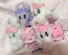 エスターバニー ぬいぐるみ付き小物入れ エンジェルパスケース セットのサムネイル