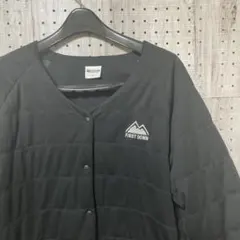 FIRST DOWN ブラック アウター LL インナーダウン