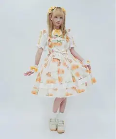 きこ様専用Chalmiere サニーサイドワンピース 限定色グリーン - メルカリ