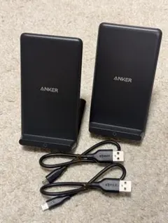 Anker スタンド型充電器 2個セット ブラック