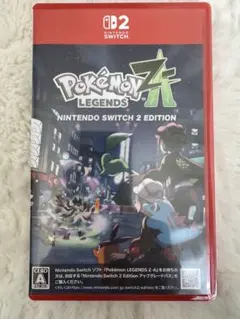 【美品】ポケットモンスター⭐︎レジェンズZA Nintendo Switch2⭐︎