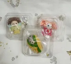 シルバニアファミリー 1番くじ G賞 まとめ売り ハスキー フェネック ネズミ