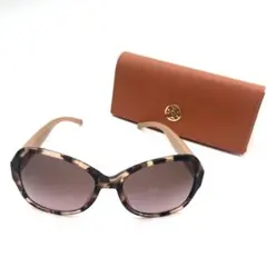 R トリバーチ TORYBURCH トータスシェル サングラス ケース付きのサムネイル