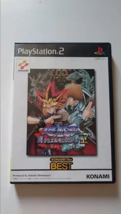 遊戯王真デュエルモンスターズII 継承されし記憶 ps2 同梱カード未開封