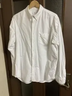 SHIPS any Oxford Shirt ホワイト Lサイズのサムネイル