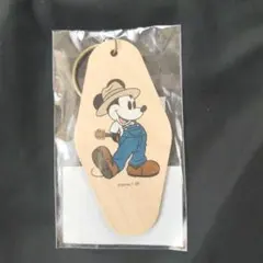 【新品未開封】平井大 ディズニー コラボ ウッドキーチェーン ミッキーマウス