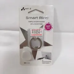 air-j Smart Ring シンプル スリム　エアージェイ スマホリング