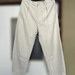 GU スラックス ベージュ S