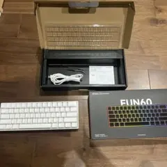 MonsGeek FUN60 Pro SP　キーボード