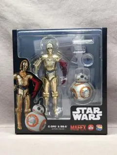 スターウォーズ C-3PO & R2-D2 メディコム・トイ MAFEX - メルカリ