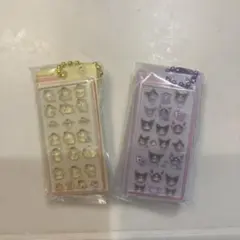サンリオ ボンボンドロップ　ミニチュアチャーム ポムポムプリン　クロミ　ガチャ