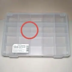SIKIRI 20 めじるしアクセサリー 小物 収納 コレクション ケース
