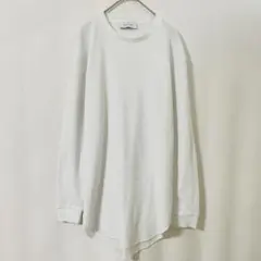 ADAM ET ROPE アダムエロペ メンズ カットソー Tシャツ 白 Mのサムネイル
