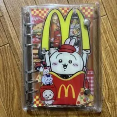 ちいかわ マクドナルド シール帳 シャカシャカノート A6