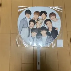 SnowManカウコンうちわ　2019-2020