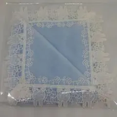 【新品】近沢レース店　ミッフィー　miffy　タオルハンカチ　ブルー　青