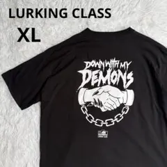 LURKING CLASS ラーキングクラス Tシャツ ムラスポ ブラック XLのサムネイル