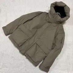 GU 中綿ジャケット カーキ M カジュアル